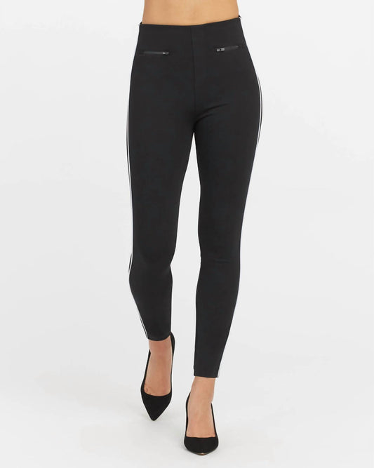 THE PERFECT ANKLE PIPED SKINNY PANTS