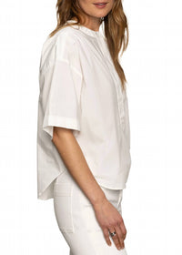 Sanctuary - Relaxed Short Sleeve Popover