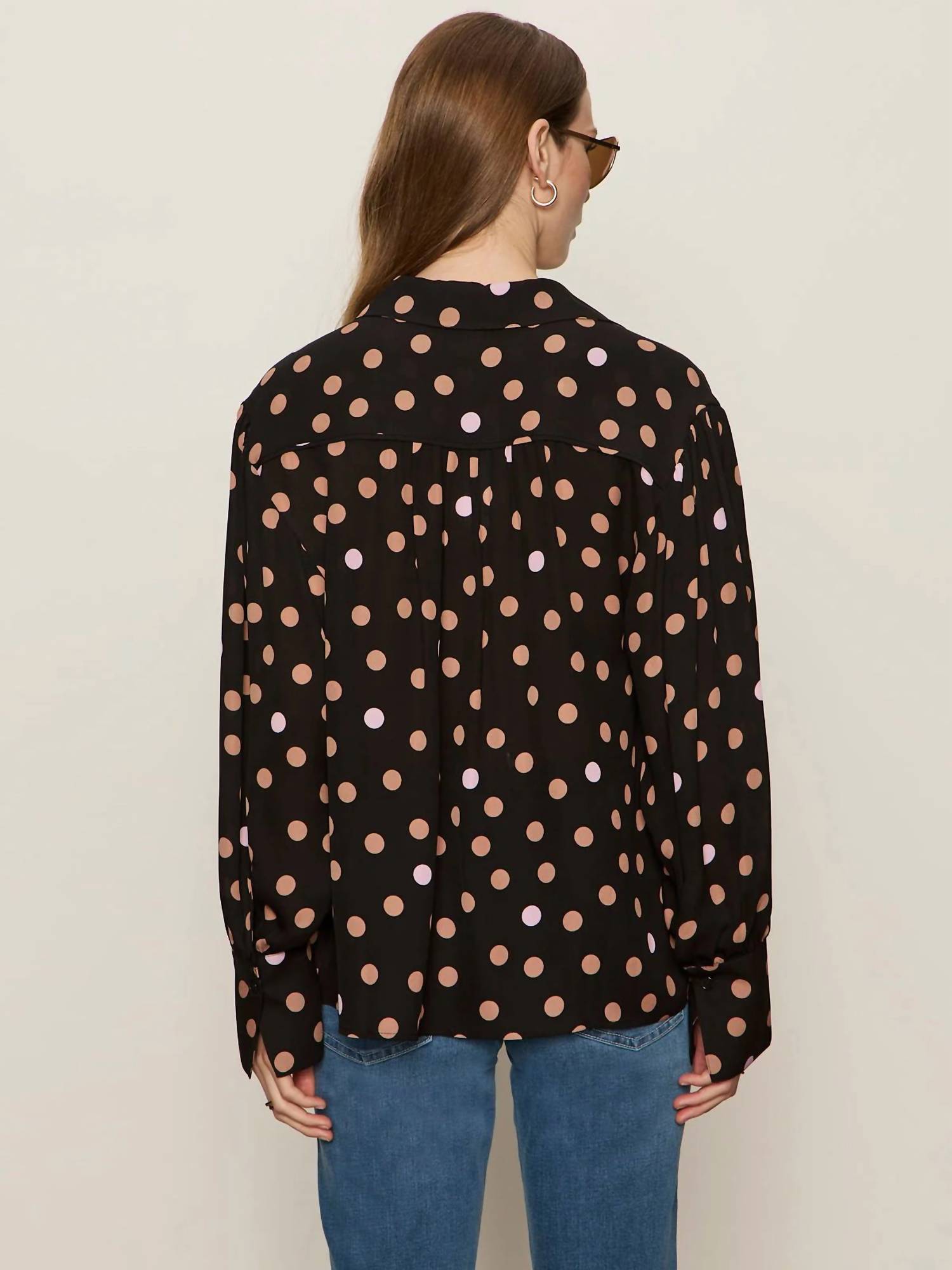 Sanctuary Colette Shirt in popspot - women's blouse - view 4