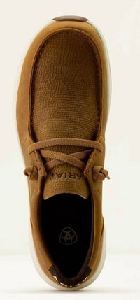ARIAT Men's Buckeye H2o Waterproof Casual Shoe in dusted wheat - men's sneaker - alternate view