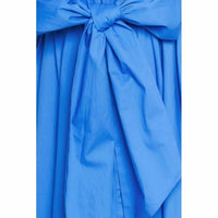 Flying Tomato - Cotton Poplin Shirt Dress