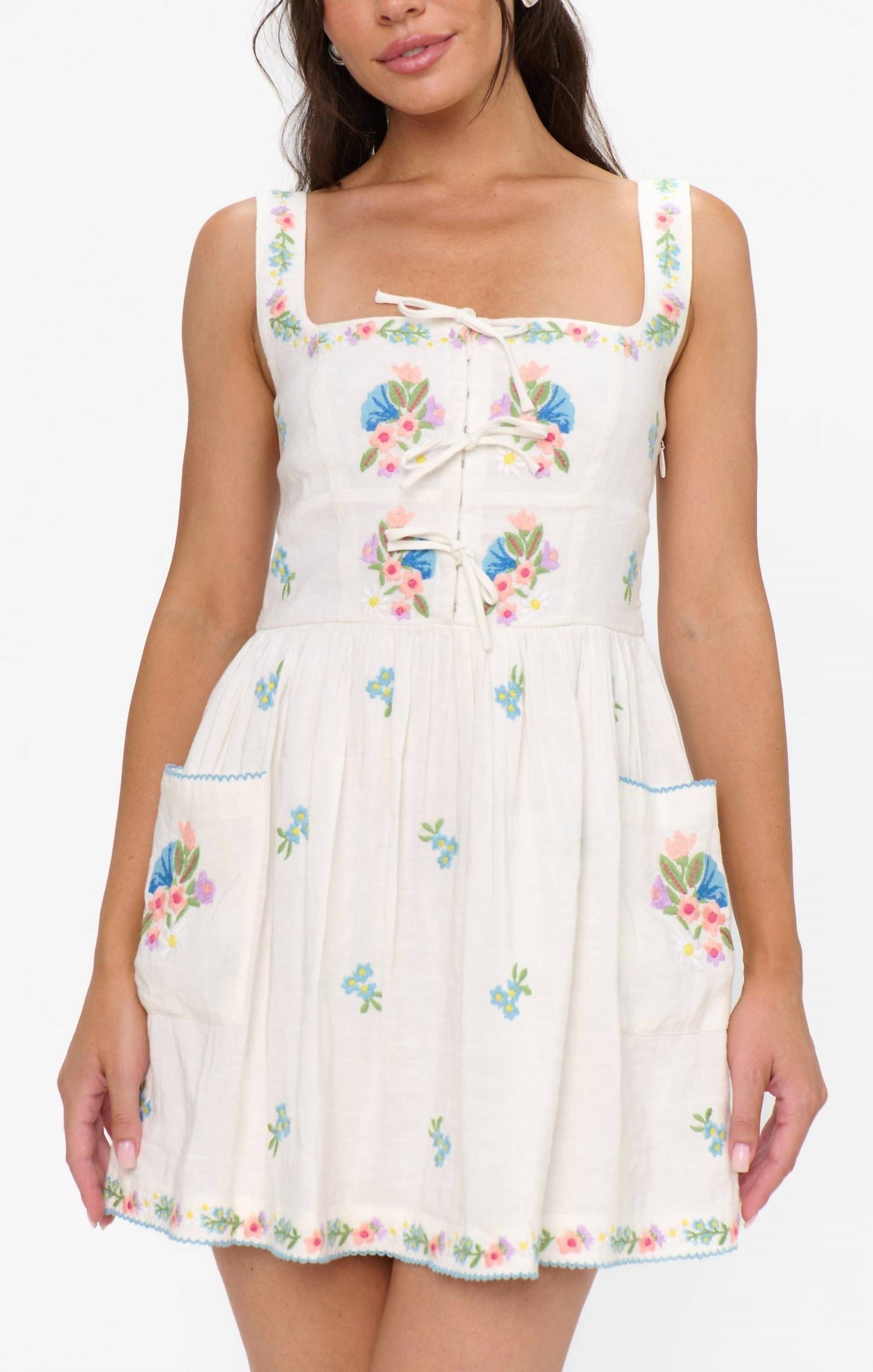 Show Me Your Mumu - Demi Mini Dress