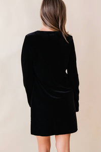 Lucy Paris - Izumi Velvet Dress