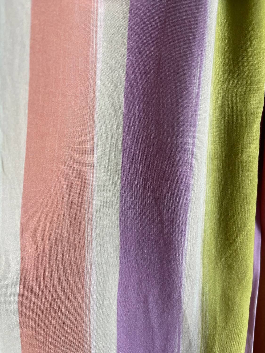 Kilo Brava Long Pj Set in painted stripe - women's intimate - view 5