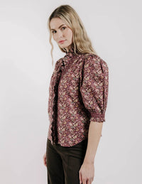 Love The Label - Zuri Short Sleeve Top