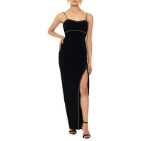 Xscape - Studded Evening Dress
