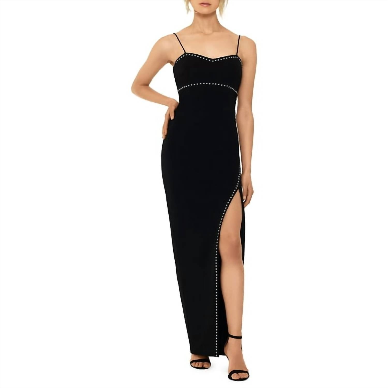 Xscape - Studded Evening Dress