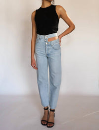 Agolde - Broken Waistband Jean
