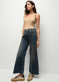 Veronica Beard - Taylor Crop High Rise Jeans