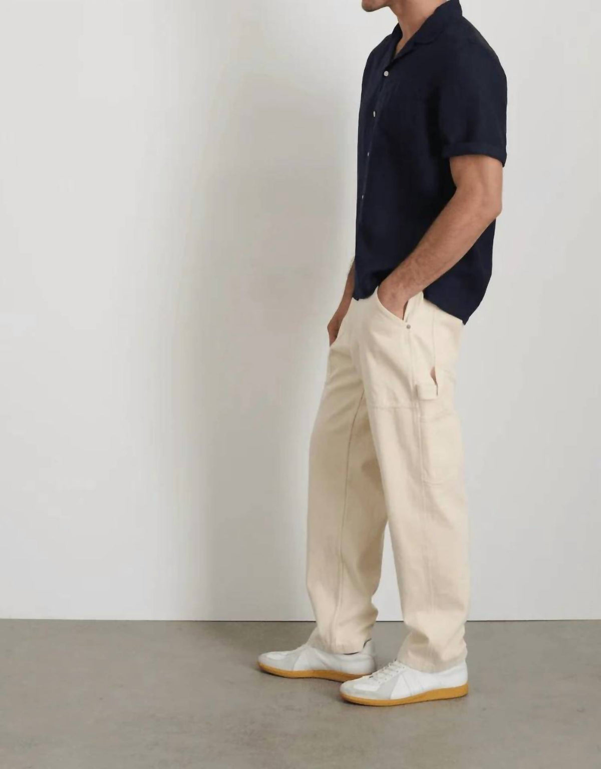 Alex Mill - Linen Camp Shirt