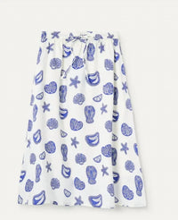Compania Fantastica - Lobster Dinner Midi Skirt