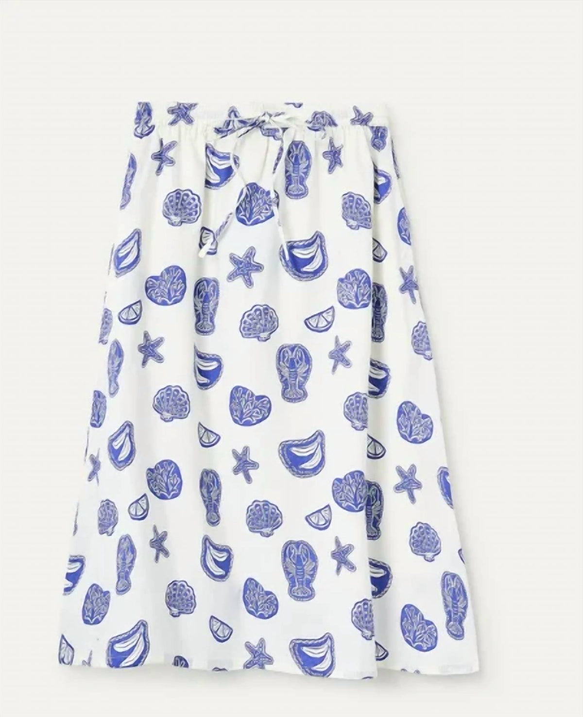 Compania Fantastica - Lobster Dinner Midi Skirt