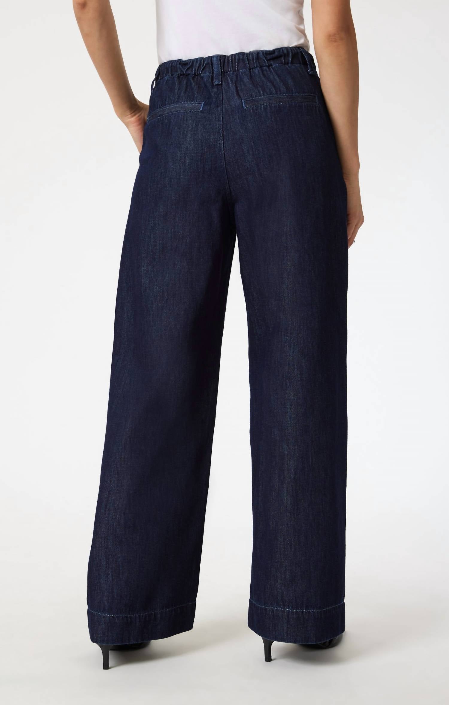 Mavi - Pera Pleated Wide Leg Jeans