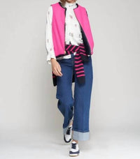 Vilagallo - Women's Rosa Lana Waiscoat Reversible Vest