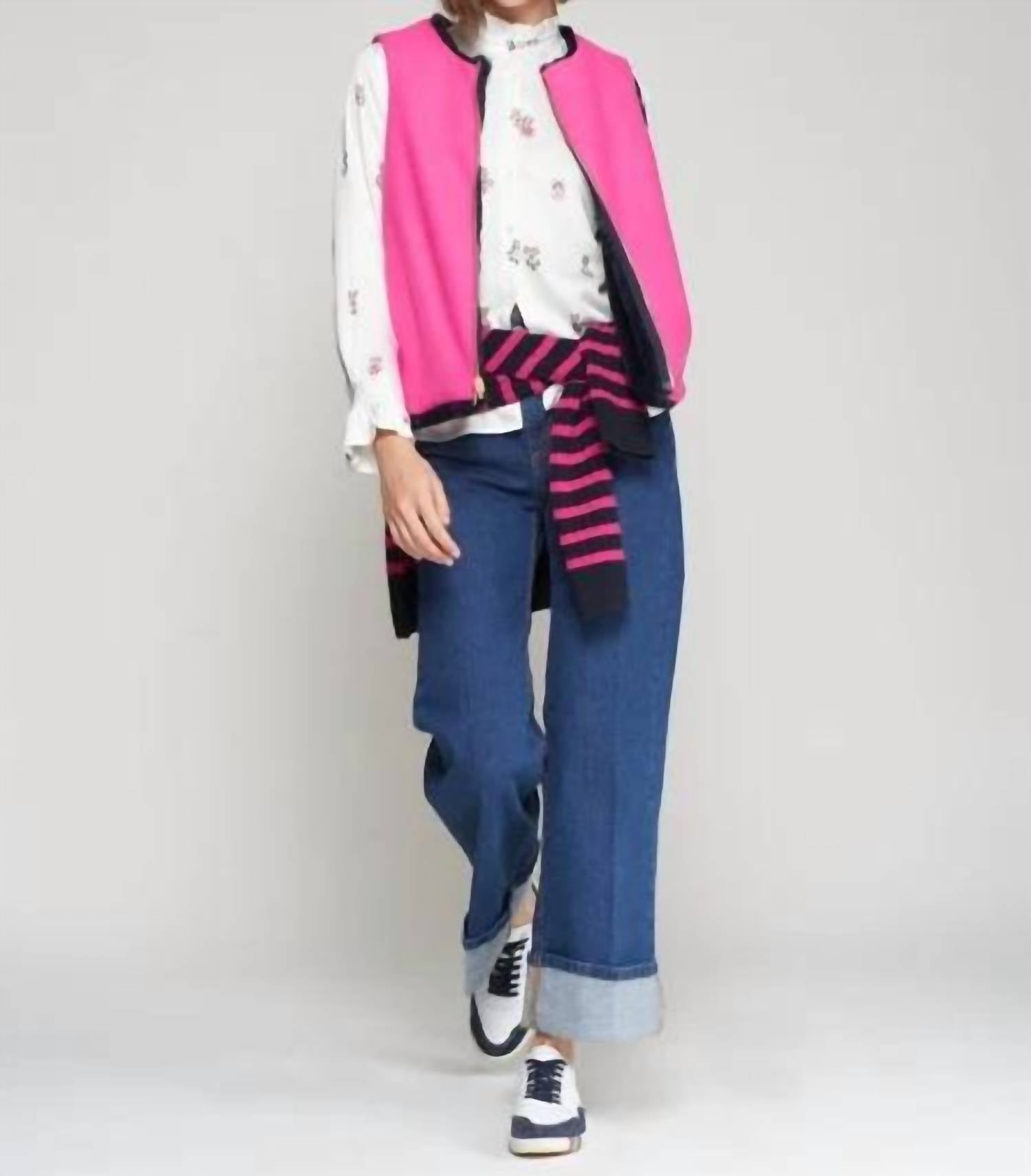 Vilagallo - Women's Rosa Lana Waiscoat Reversible Vest