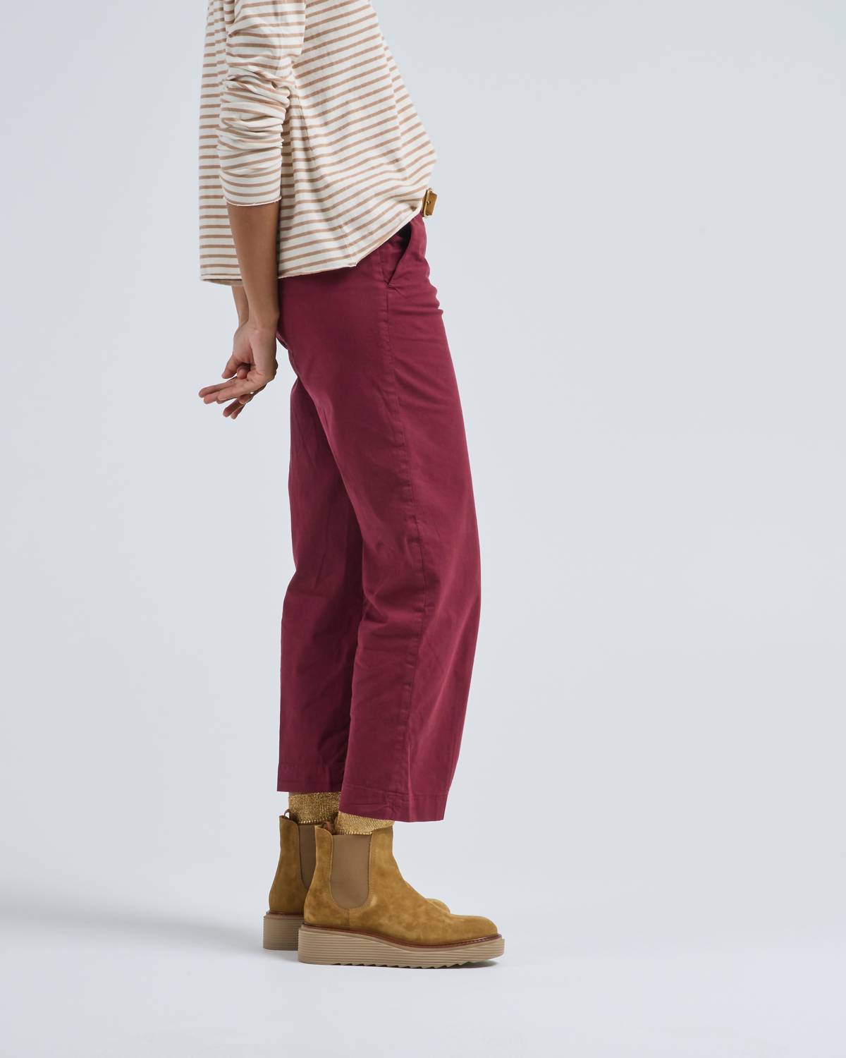Frank & Eileen - Italian Wide Leg Chino