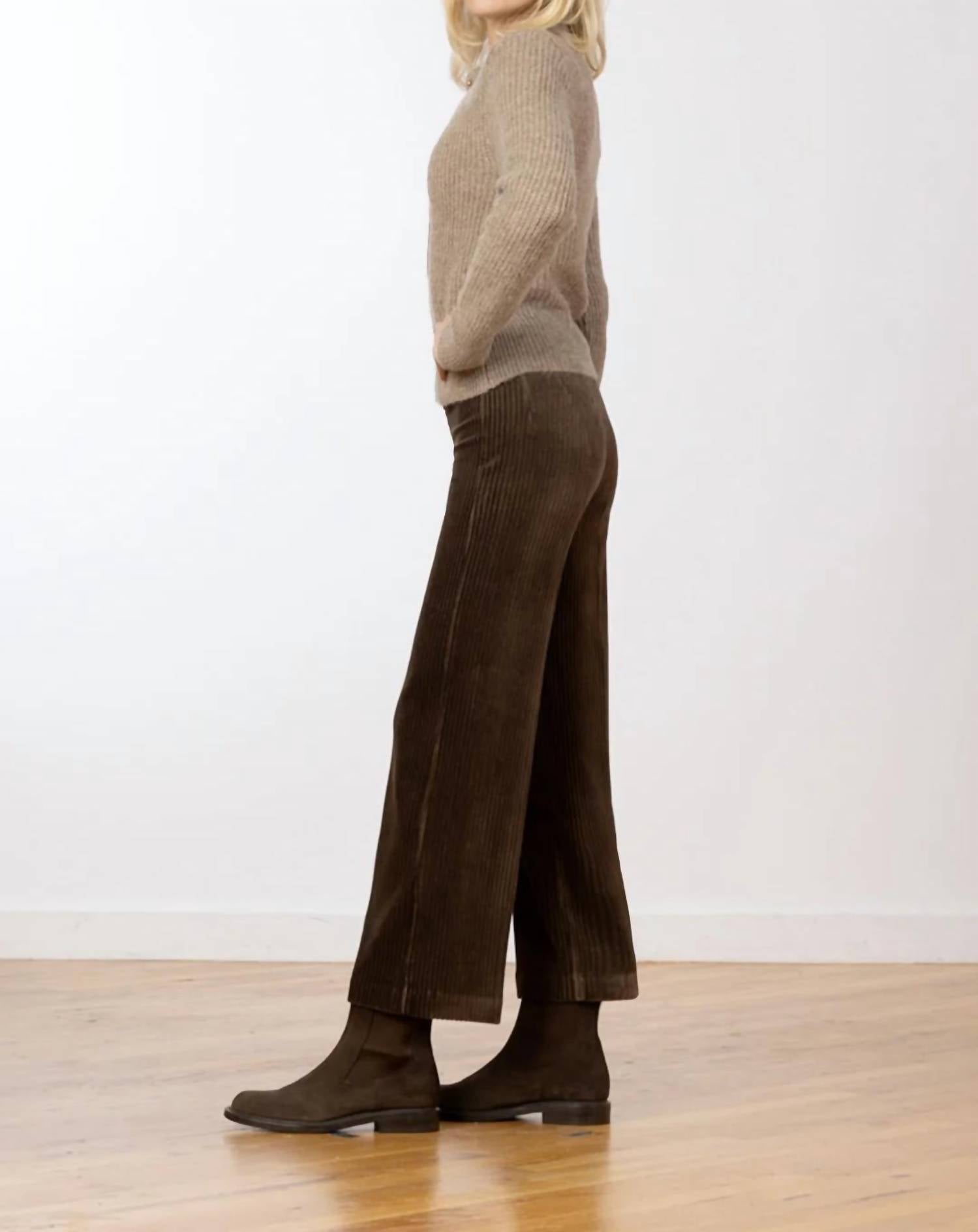 Avenue Montaigne - Alex Corduroy Pant