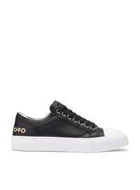 On This Day - Women's Leather Low-Top Sneaker