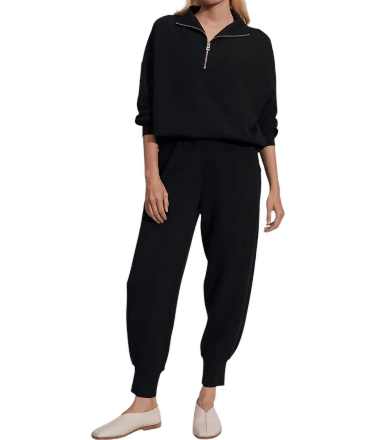 Varley - Hawley Half Zip Sweatshirt