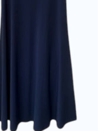 Sympli Women's Sleeveless Drifter Dress in black - women's dress - detail view