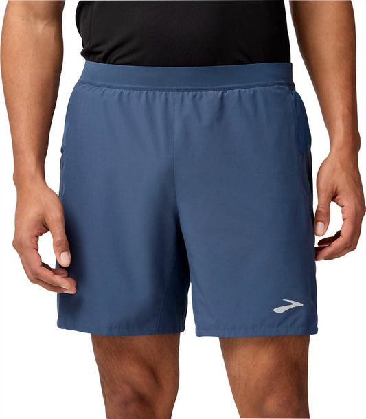 Brooks - Journey 7" 2-in-1 Short
