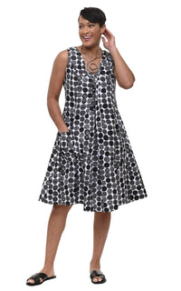 Tulip Clothing - Poppie Sleeveless Dress