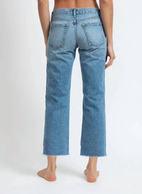 Askk Ny - The Low Rise Straight Jeans
