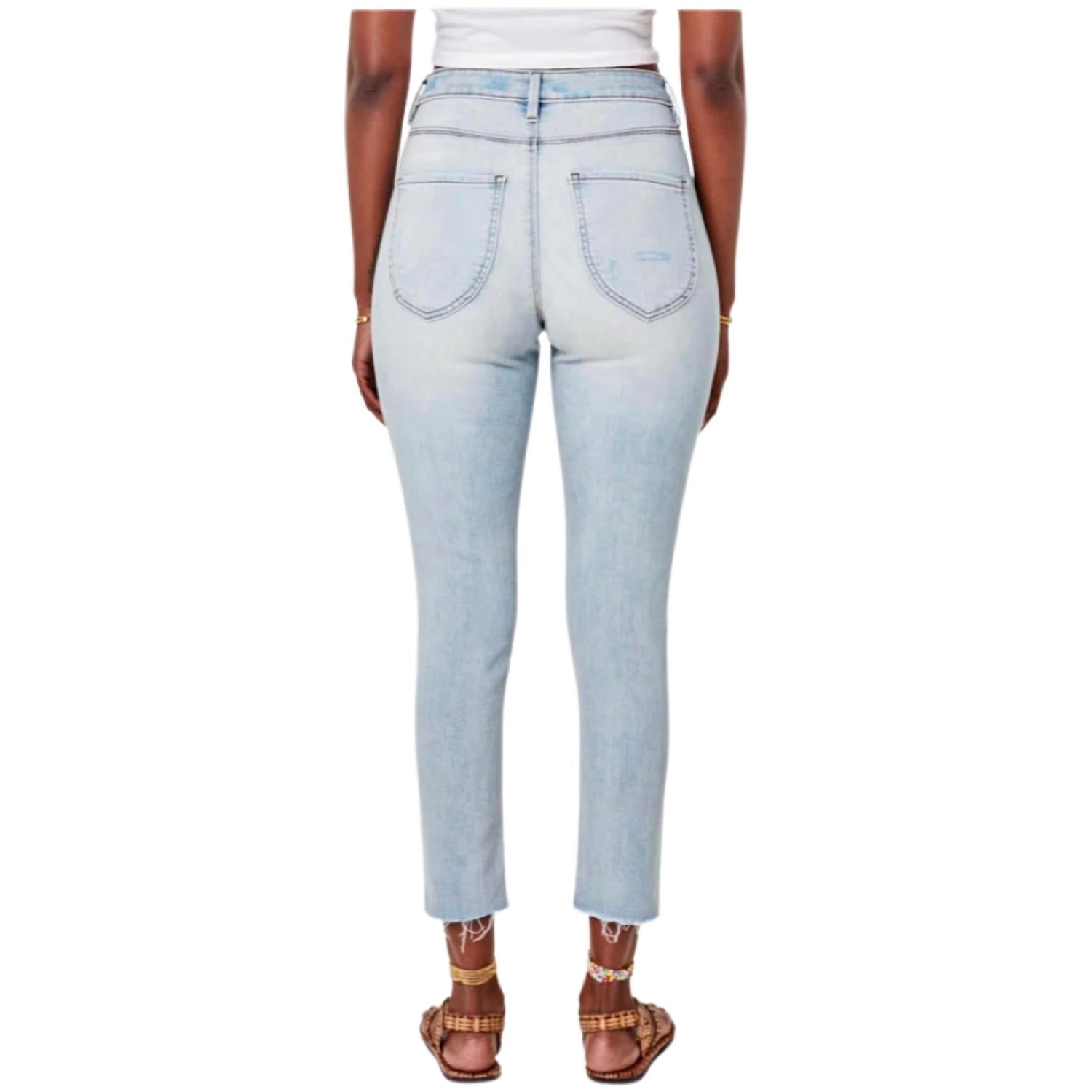 Lola Jeans - Alexa High Rise Skinny Jeans