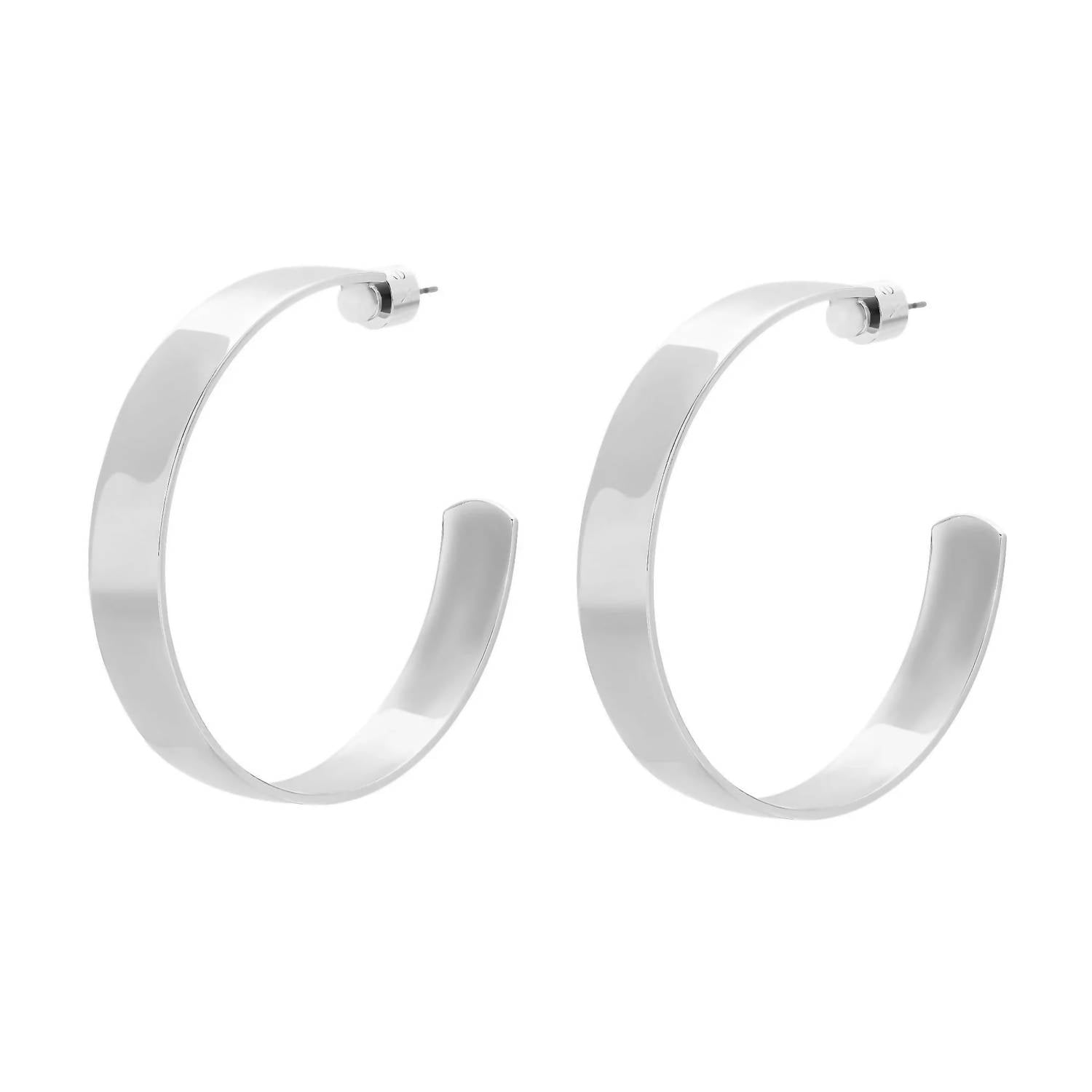 Eklexic - Women's 2" Skylar Hoops
