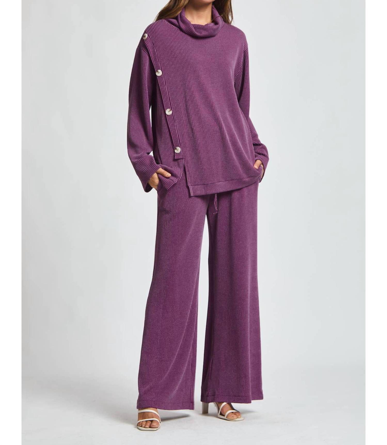 Dear Scarlett - Ribbed Pant
