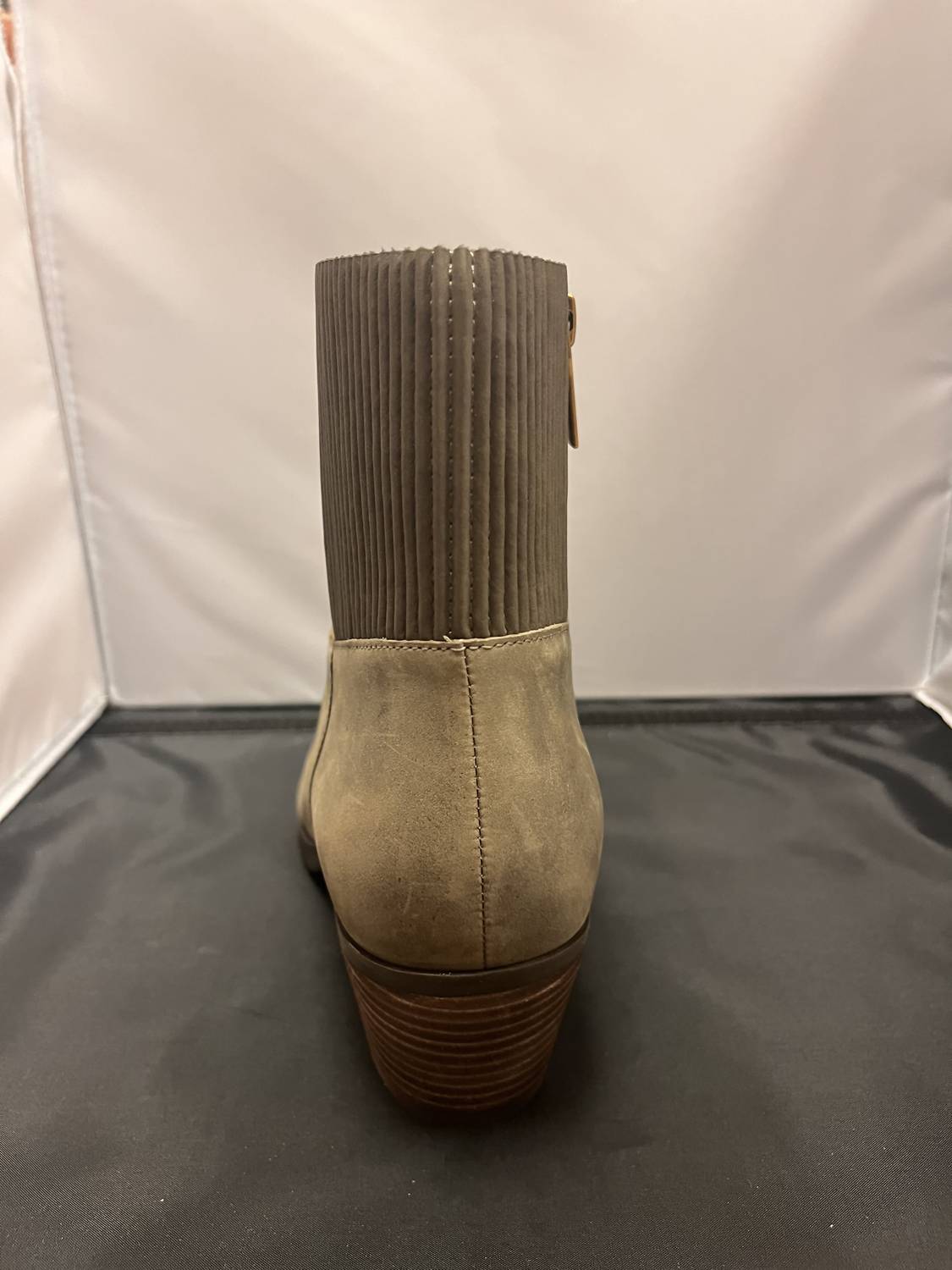 VIONIC Women's Shantelle Boot in wheat - women's shoe - alternate view
