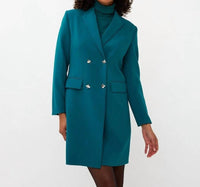 Esqualo - Bartha Basic City Blazer Dress