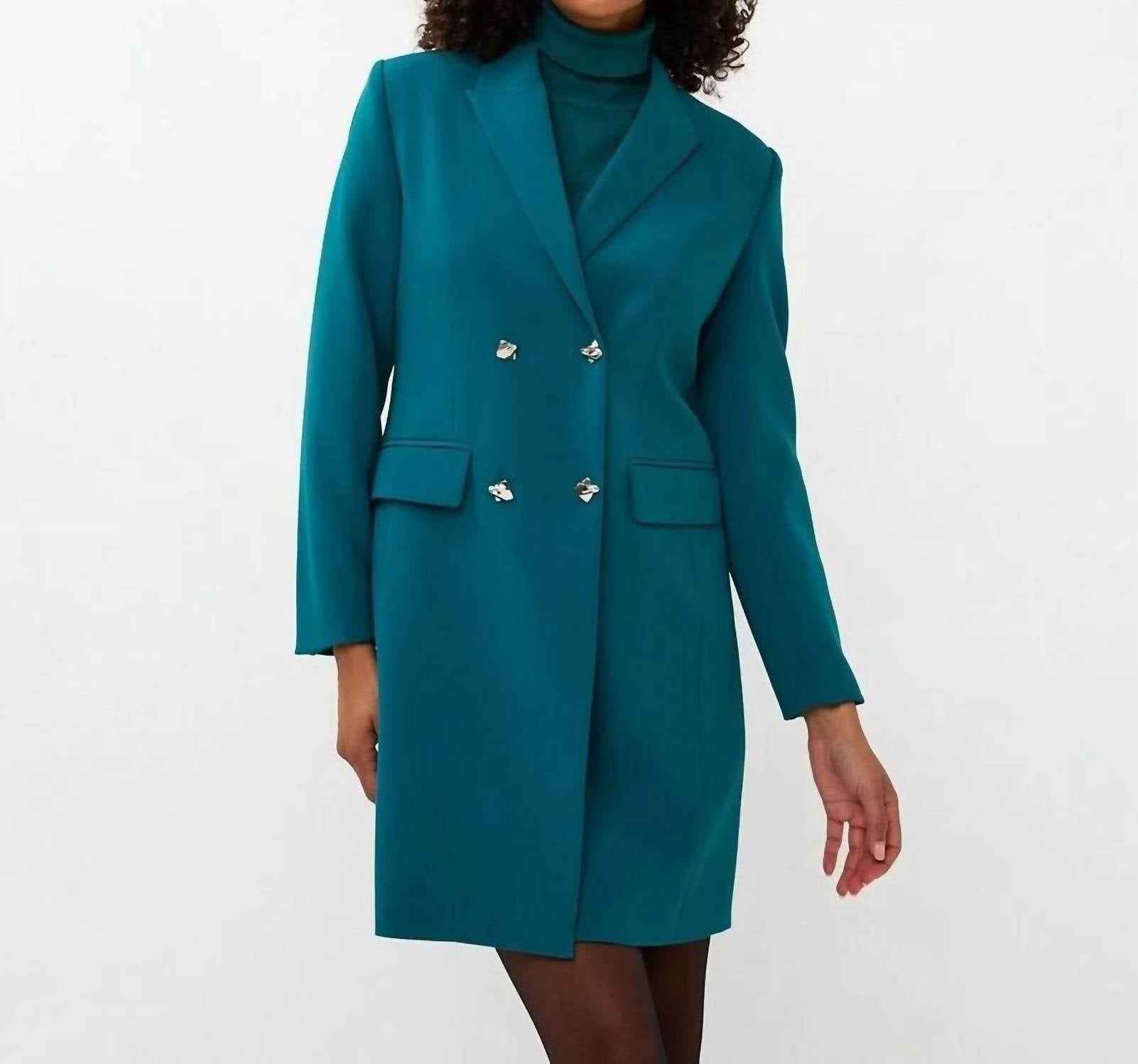 Esqualo - Bartha Basic City Blazer Dress