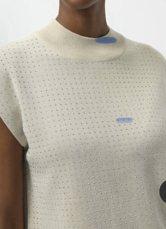 Joseph Ribkoff - High neck pullover Top