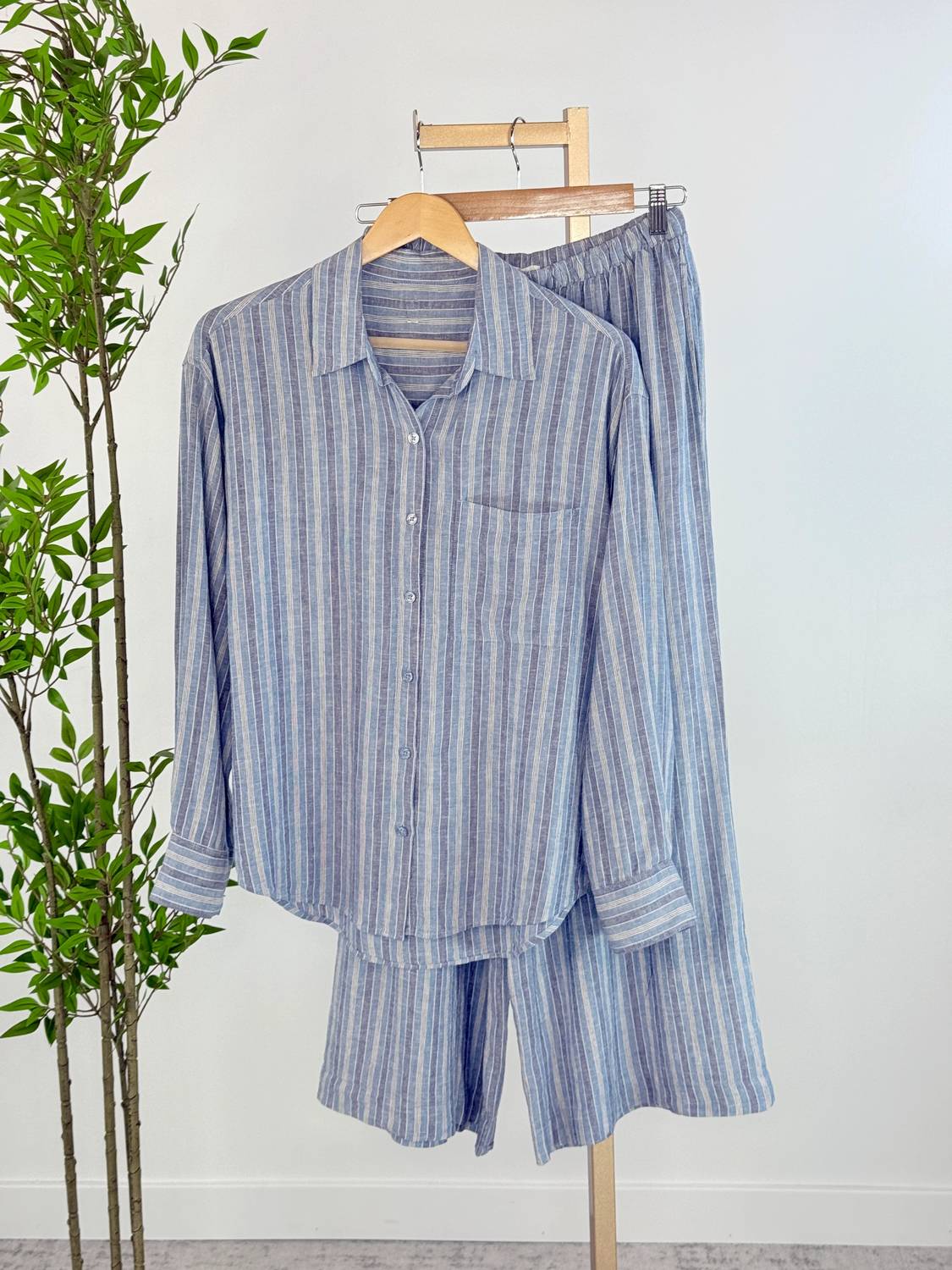 Z Supply - Perfect Striped Button Up Shirt