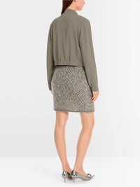 Marc Cain - Soft Flowing Blouson Jacket