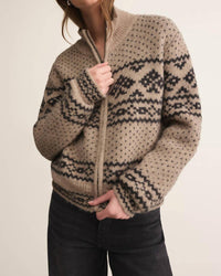 Z Supply - Bismarck Zip Cardigan