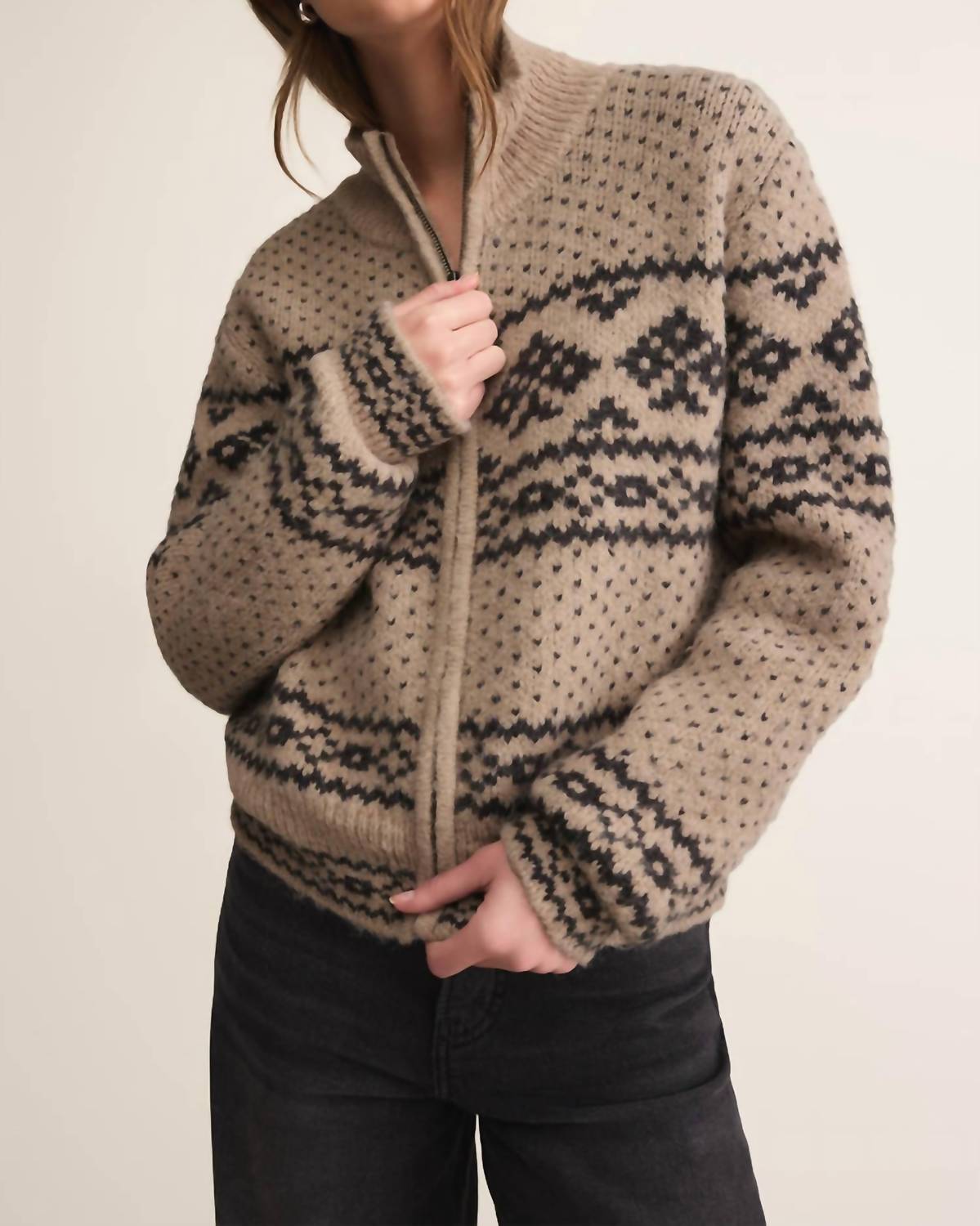 Z Supply - Bismarck Zip Cardigan