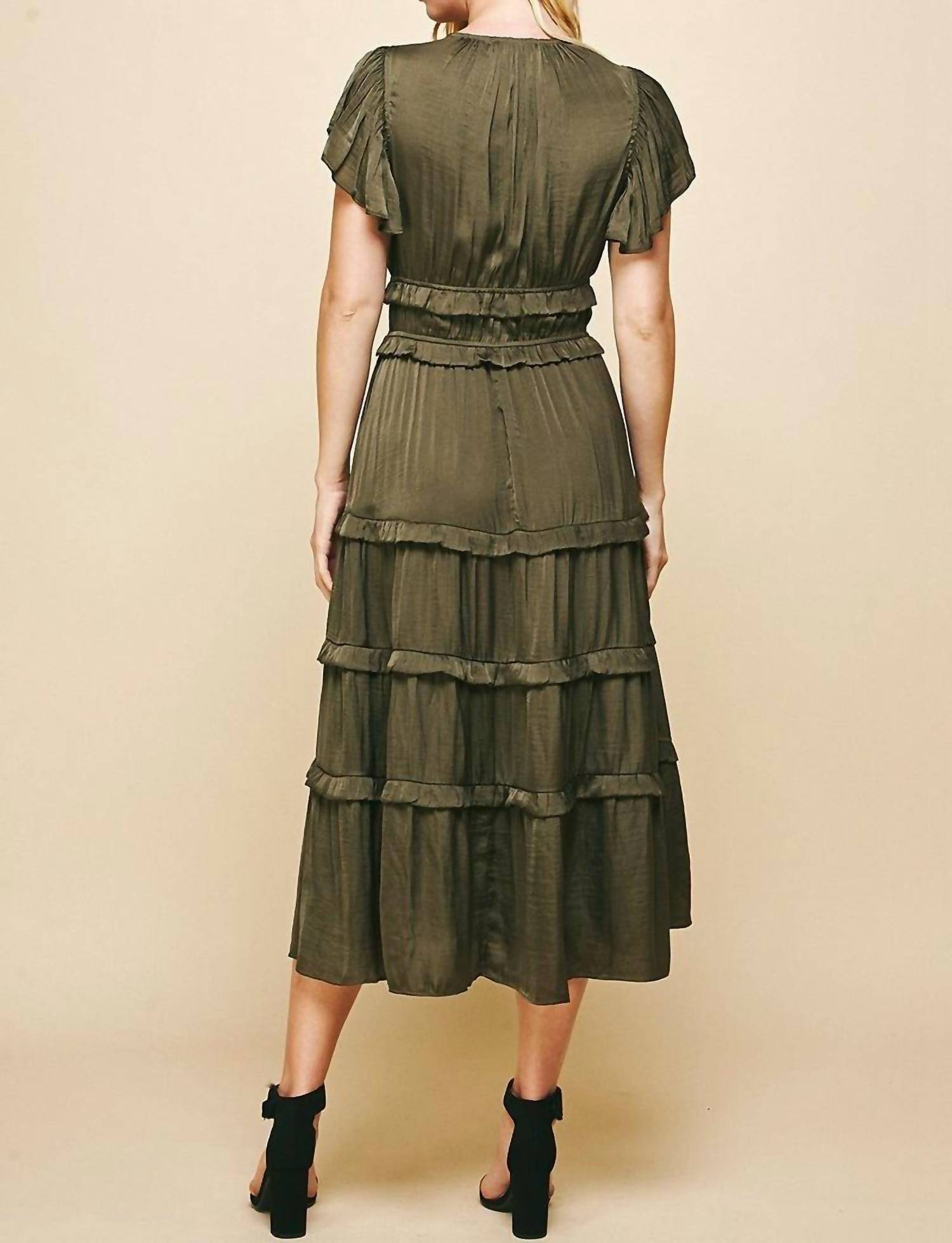 Pinch - Cafe Midi Dress