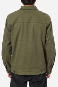Katin - Petrol Flannel Jacket