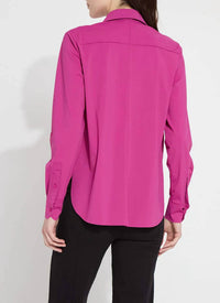 Lysse - Rivka Roll Tab Button Down Shirt