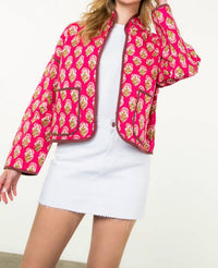 Thml - Quilted Flower Jacket