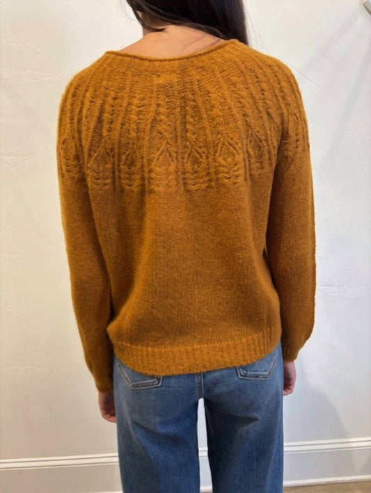 Traffic People - Fern Jumper Top