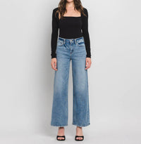 Flying Monkey - High Rise Wide Leg Jeans