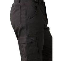 prAna Women's Stretch Zion Convertible Pant in charcoal - women's pants - alternate view