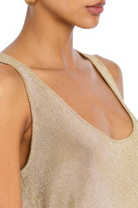 Ser.O.Ya - Hero Metallic Knit Tank