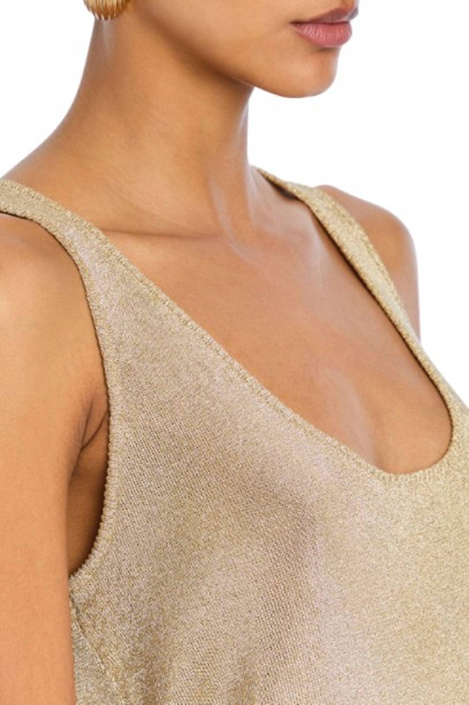 Ser.O.Ya - Hero Metallic Knit Tank