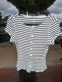 Free People - Striped Most Wanted Cardigan