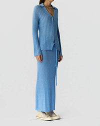 Guest In Residence - Breezy Ribbed Cardigan