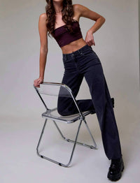 Hidden - Women's Nori High Rise Wide Leg Jeans